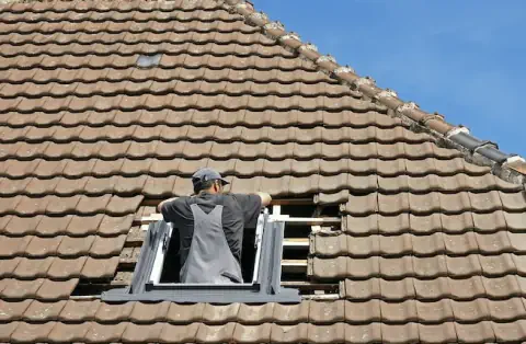 Pose de velux - Ornex
